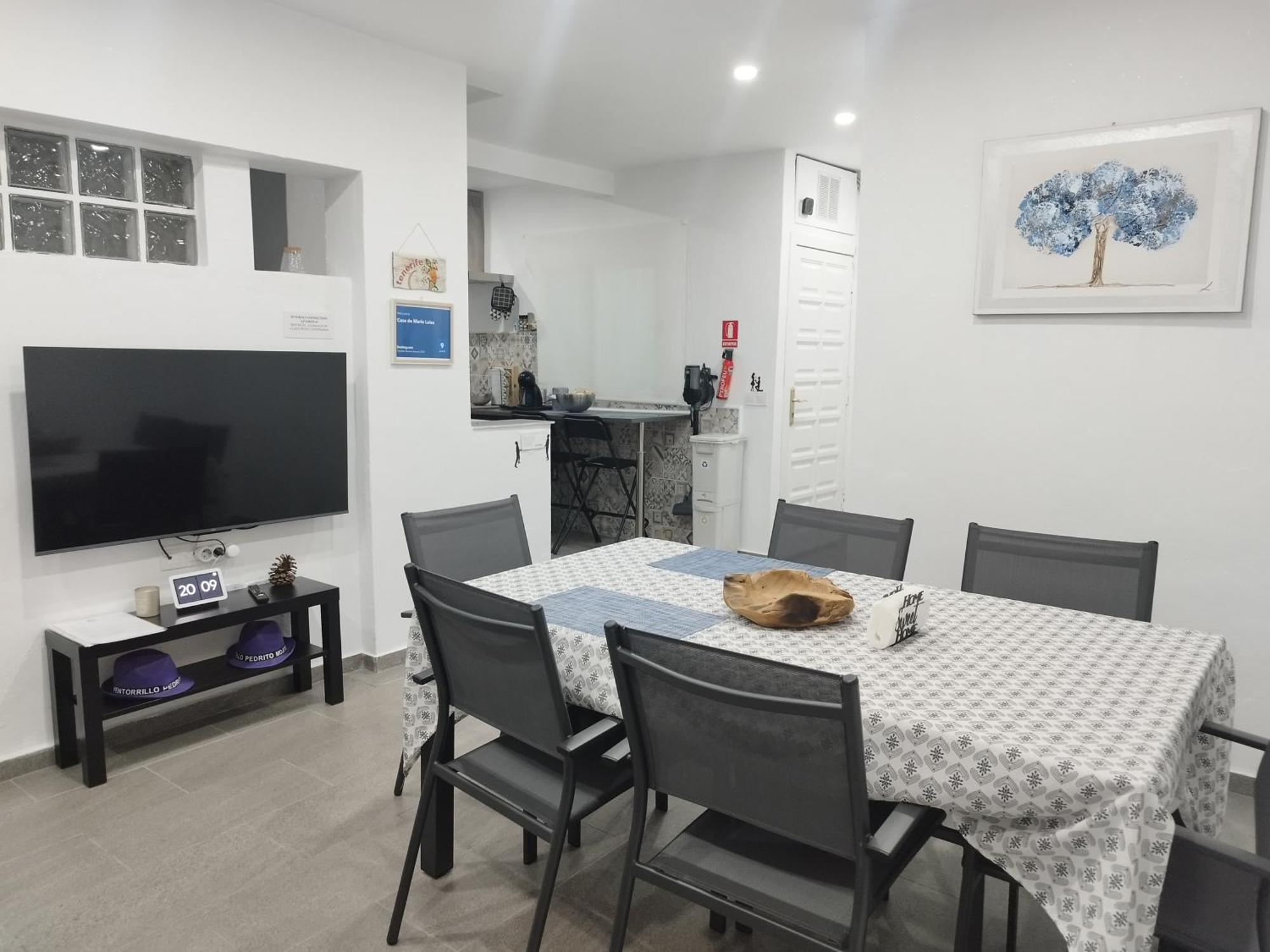 Casa De Maria Luisa Appartement Arona  Buitenkant foto
